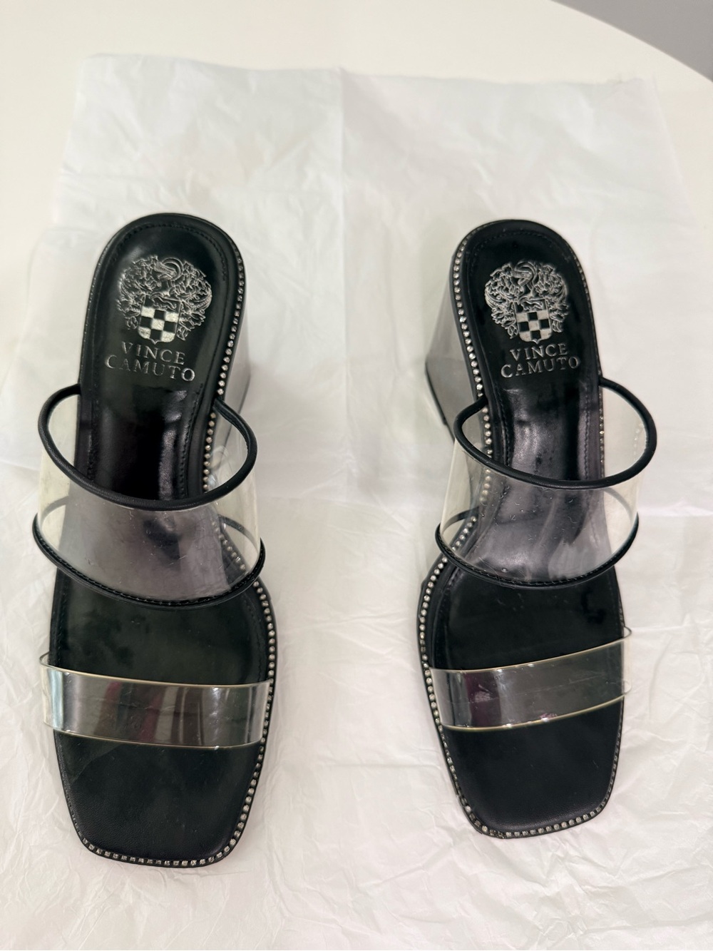 Vince Camuto Sandals.